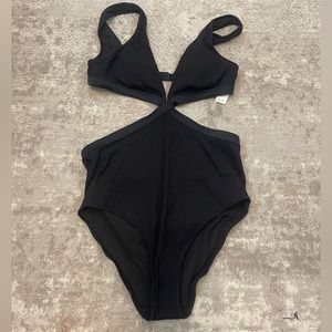 Black aerie swimsuit. New with tags, never worn.